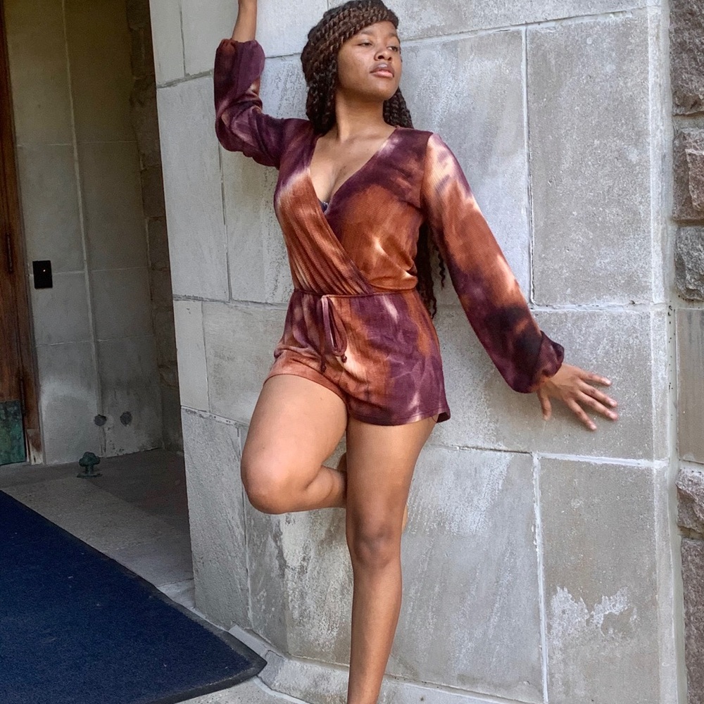Twisted Romper